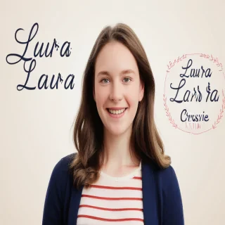 cursive laura