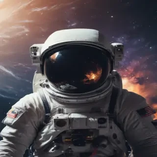 aesthetic astronaut wallpapers