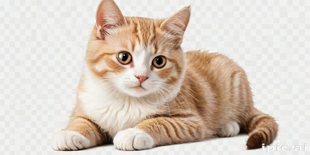 cat clipart transparent background