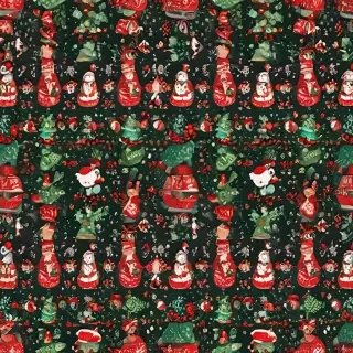 christmas pattern background