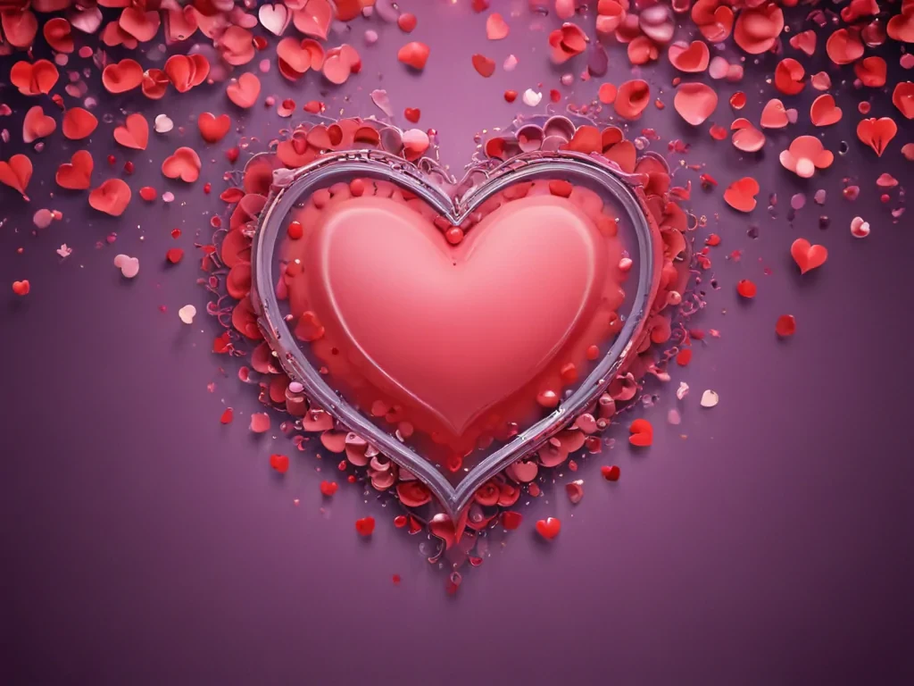 aesthetic valentines day wallpaper