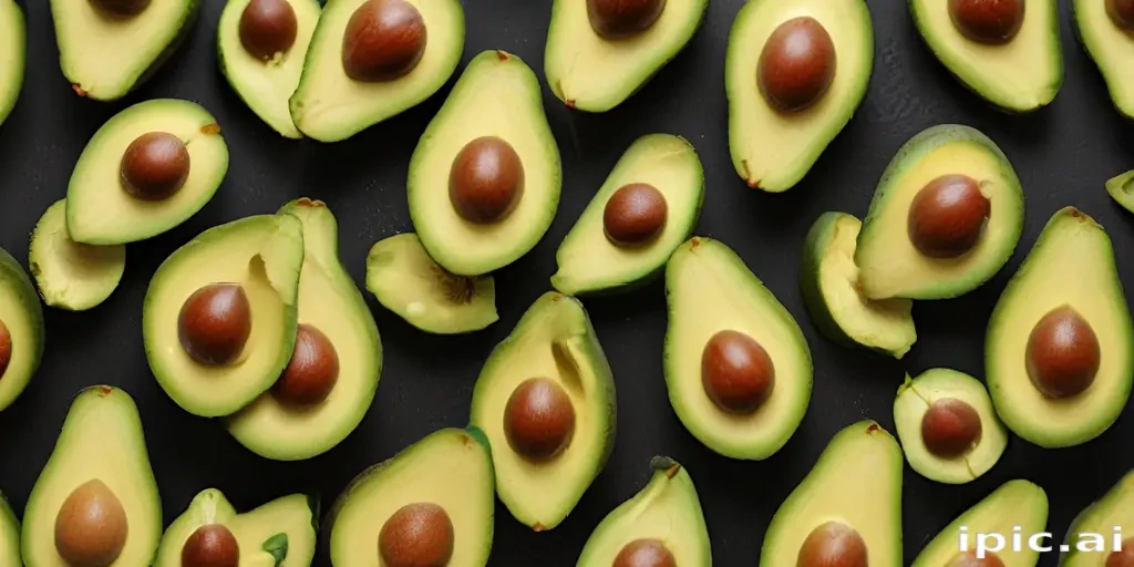 avocado background