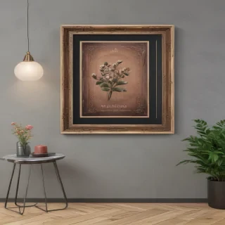 framed art mockup
