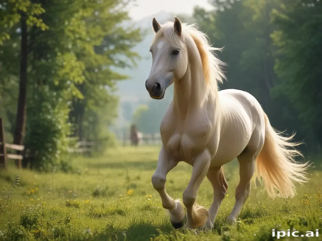 cute horse wallpaper