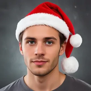 png santa hat