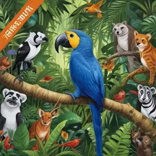 rainforest animals