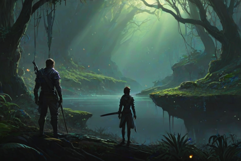 cover art background