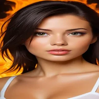 background hot chick