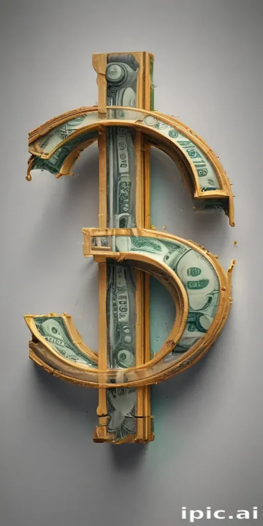 dollar sign transparent