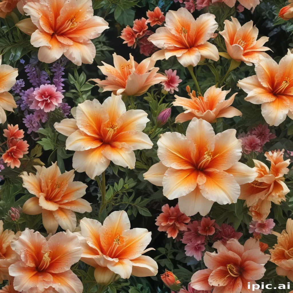 floral computer background