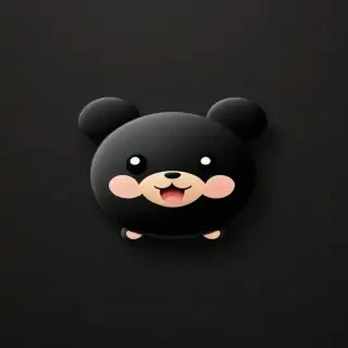 cute black iphone wallpaper