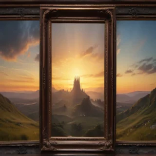 background frames