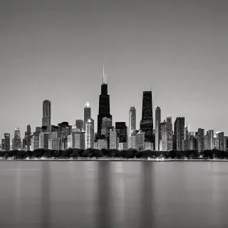 chicago skyline png