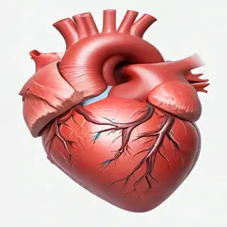 human heart png