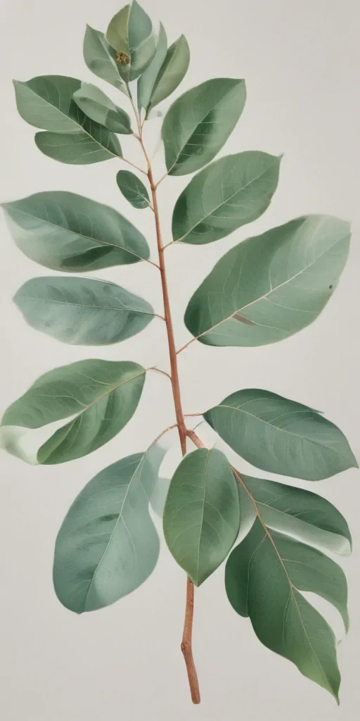 transparent eucalyptus clipart