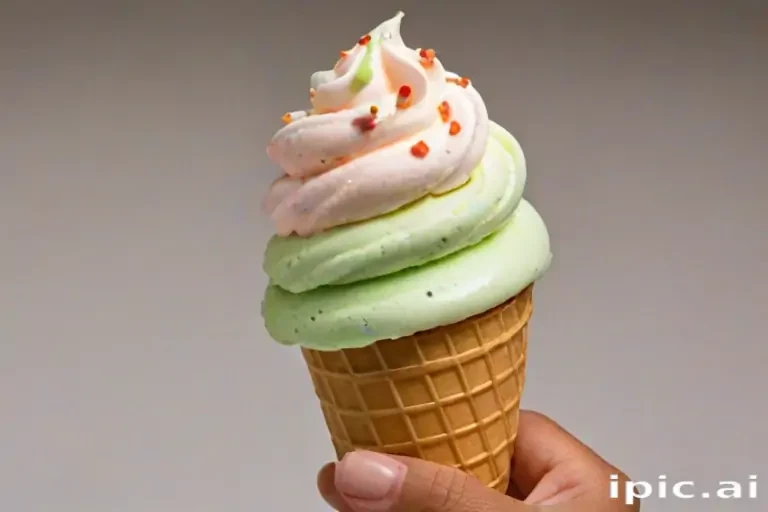 ice cream cone picture