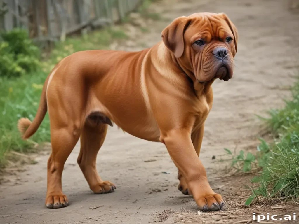 dogue de bordeaux