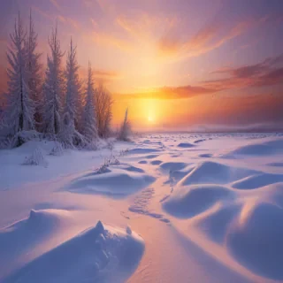january background