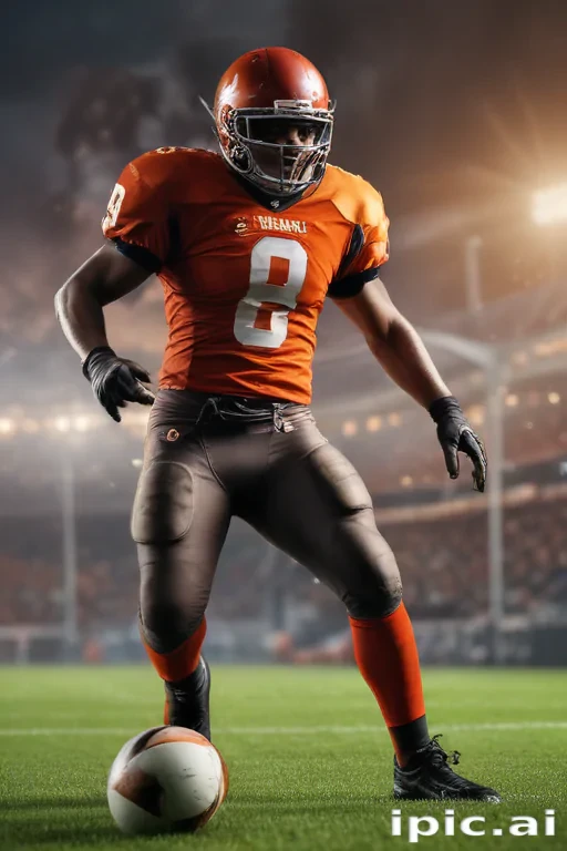 football background