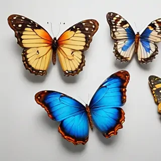 pictures of butterflies to draw