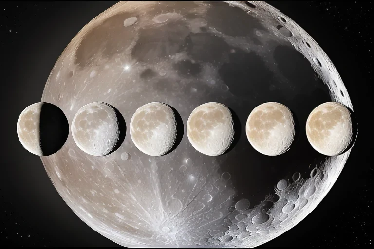 moon phases png