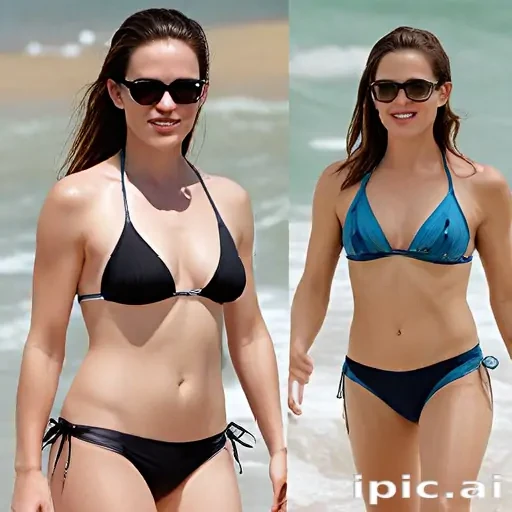 jennifer garner bikini