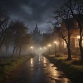 background ghosts