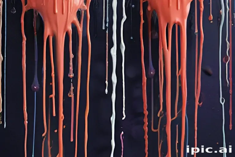 drippy backgrounds
