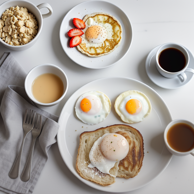 mistakes made when preparing a simple breakfast