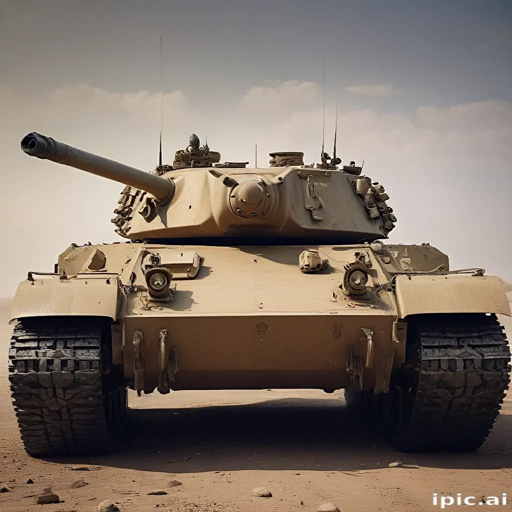 picture of a tank