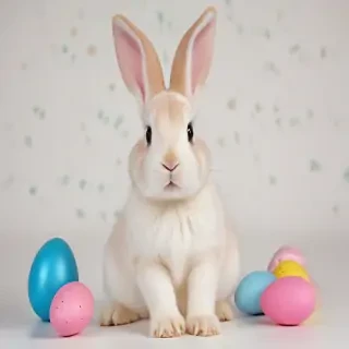easter bunny png
