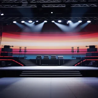 stage backround
