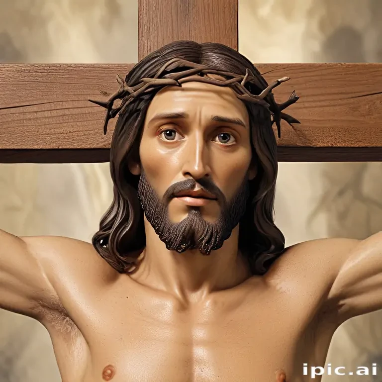 image of jesus on a cross