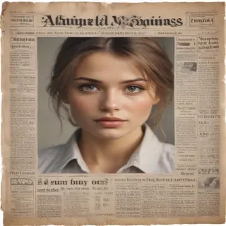 ripped newspaper png