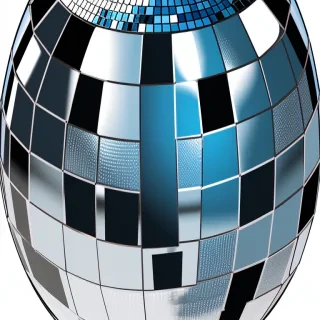 disco ball clipart transparent