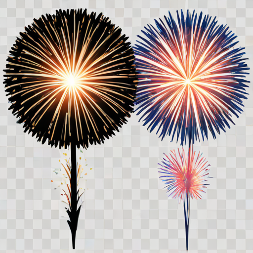 fireworks png transparent