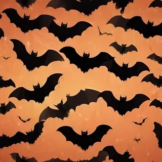 images of bats for halloween