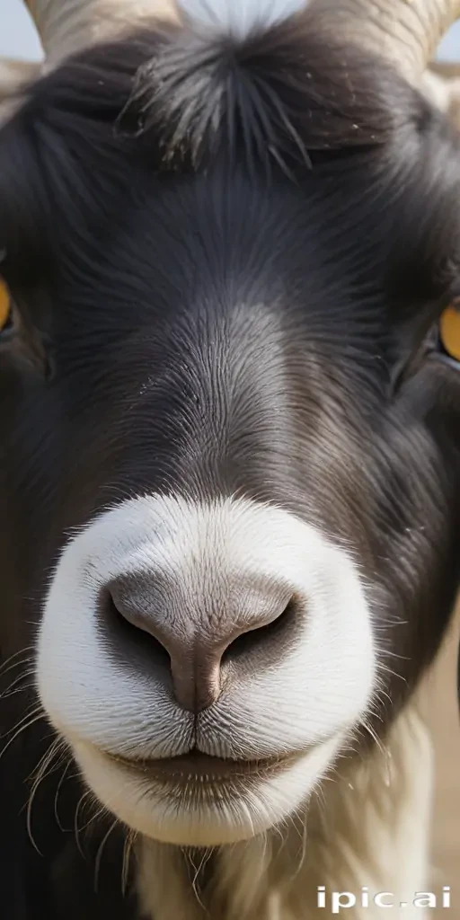 goat eyes
