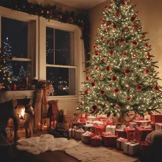 christmas pic aesthetic
