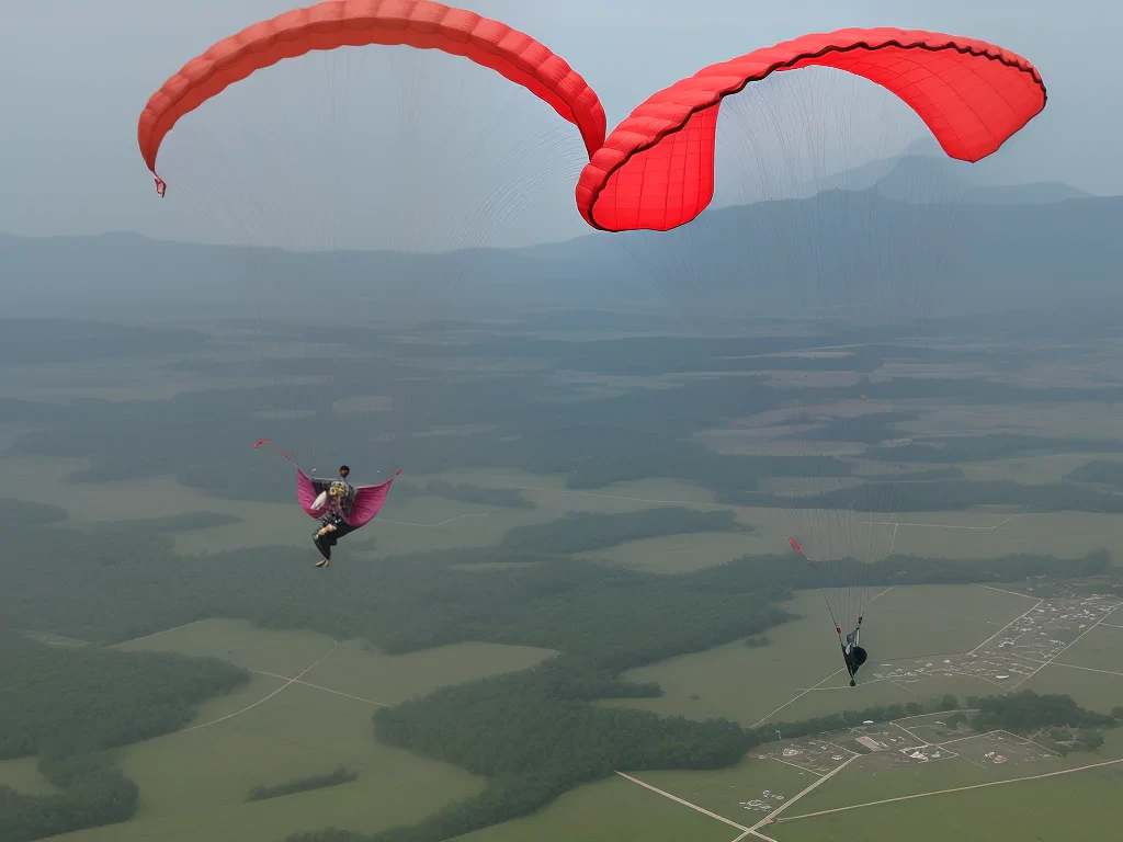 parachute png