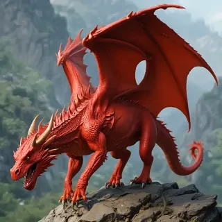 red dragon pictures