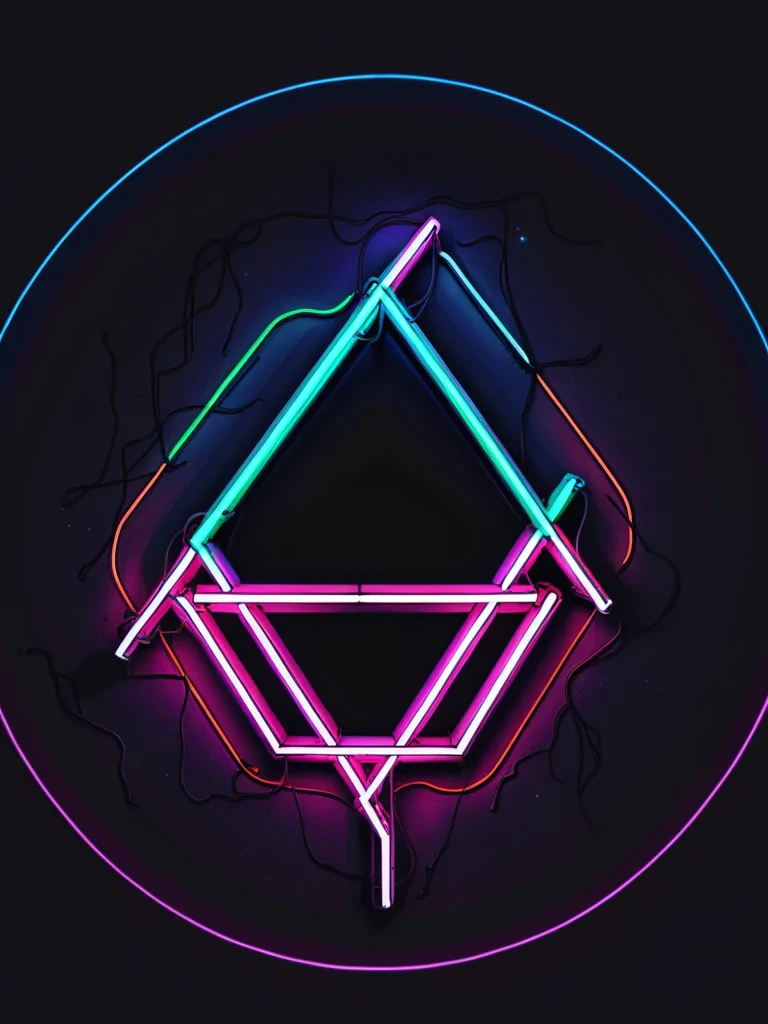 neon aesthetic wallpaper