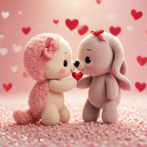 cute love background
