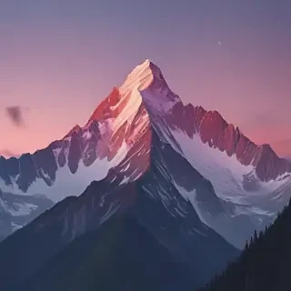 aesthetic mountain wallpaper