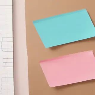 aesthetic cute sticky note png