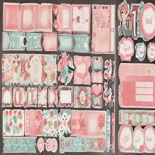 online scrapbook stickers