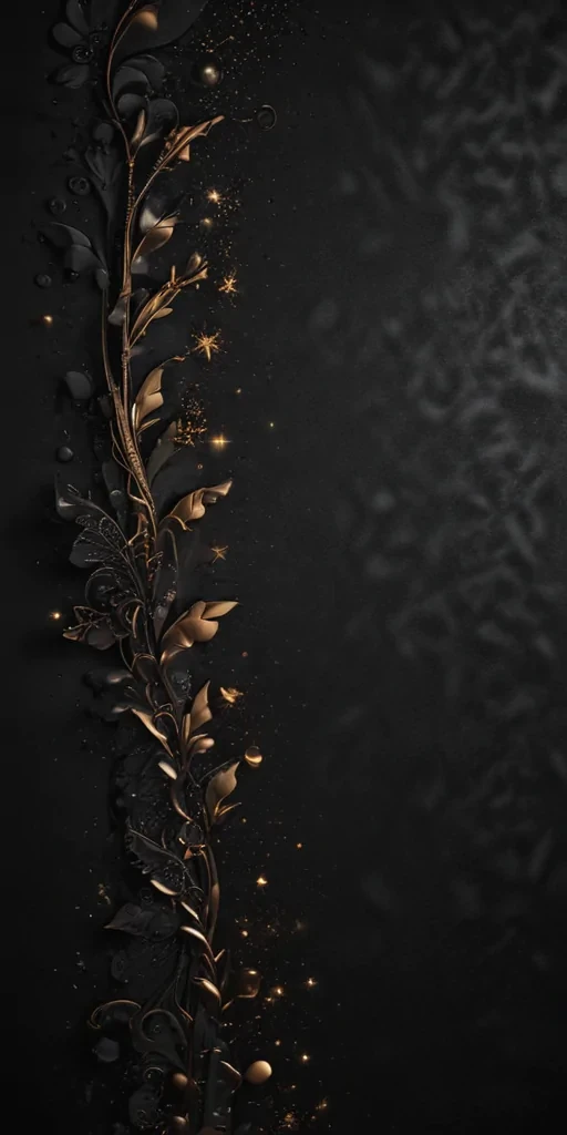 black and glitter background