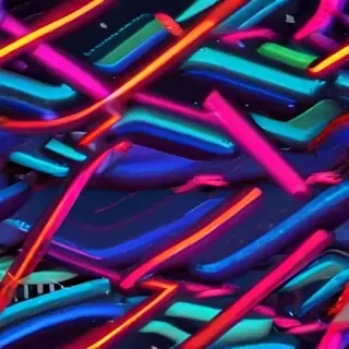neon colored backgrounds
