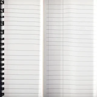 notebook page background