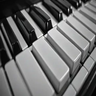 piano keys